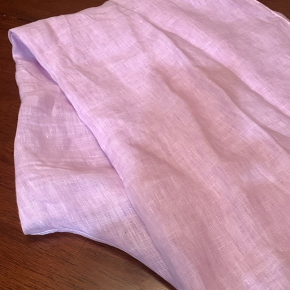 Absolutely stunning brand new linen authentic by  famous Italian designer. - Picture 16 of 16